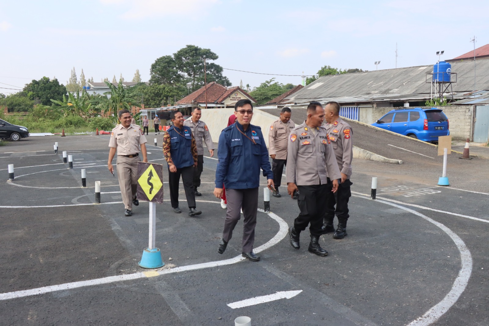 Polres Metro Terima Kunjungan Tim Ombudsman RI Perwakilan Prov Lampung